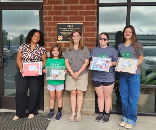 4-H campers put their hands to larger service